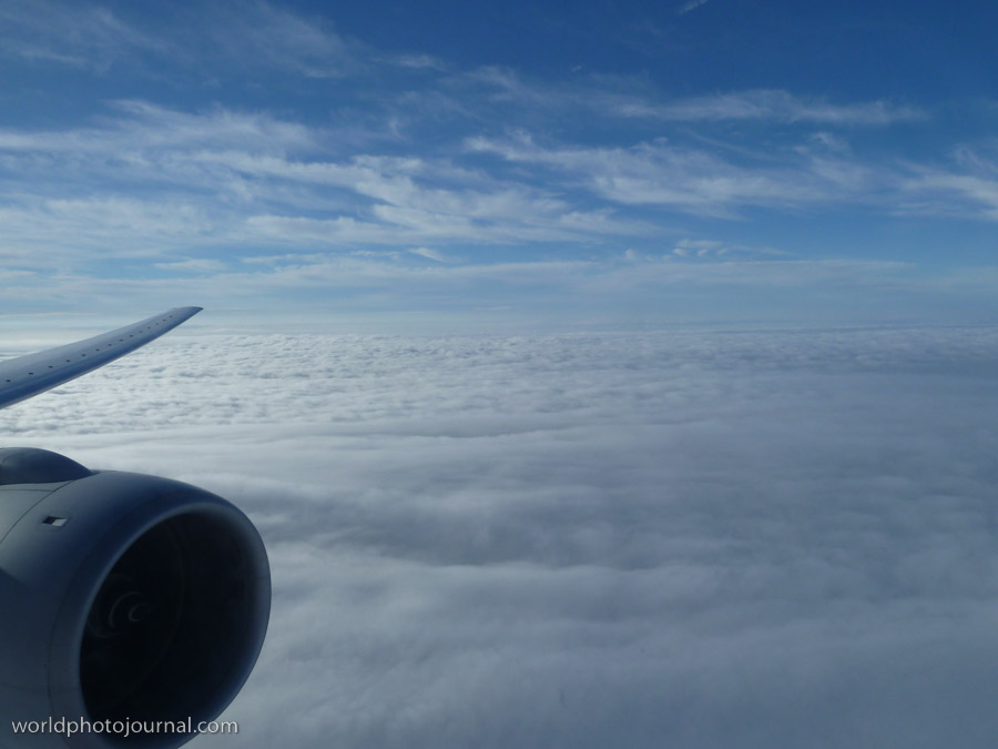 Transatlantic Flight AA86 ORD-LHR Descent, Chicago to London