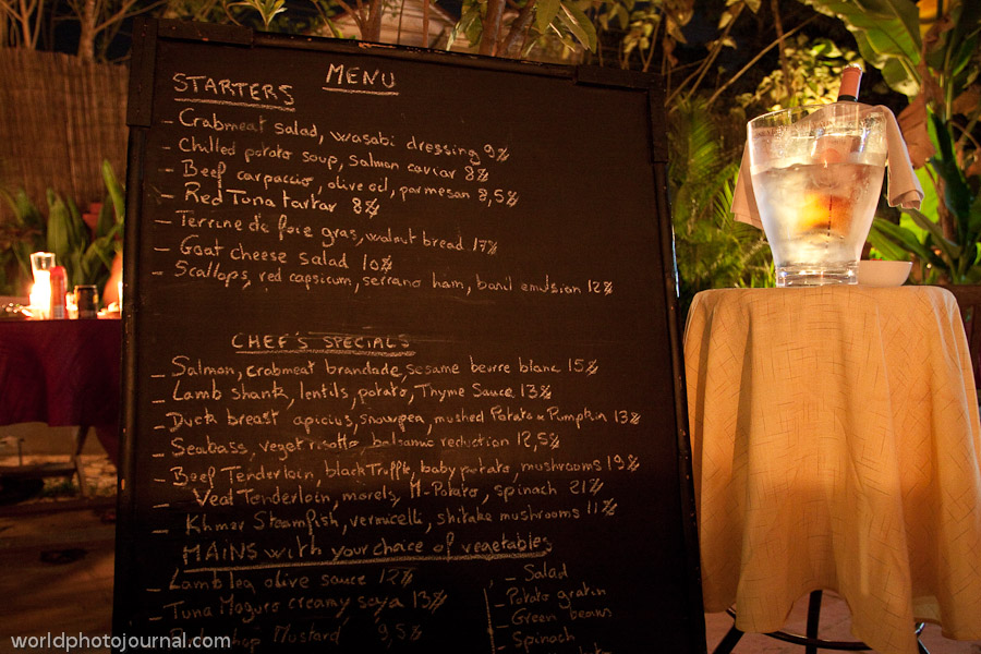 Abacus Restaurant, Siem Reap Cambodia