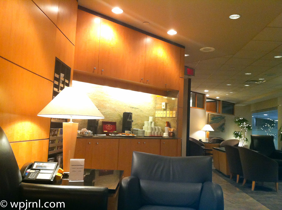Admirals Club Lounge, Toronto Pearson Airport (YYZ), Canada