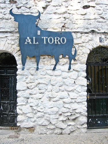 Al Toro Bar, Ronda Spain