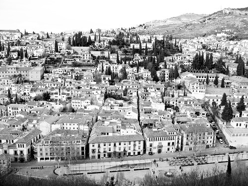 Albayzín Historic Neighborhood, Granada Spain
