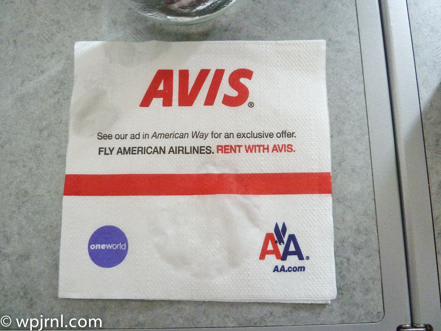 American Airlines In-Flight Service, Airborne
