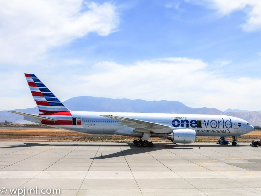 Comodoro Arturo Merino Benítez International Airport, Santiago Chile