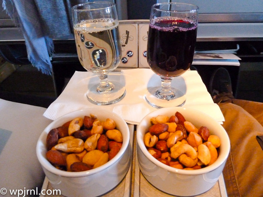 American Airlines Business Class Service, Bogota to Miami Route