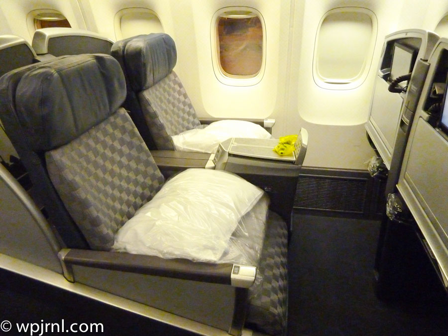 American Airlines Business Class Cabin, Airbus A330 Aircraft