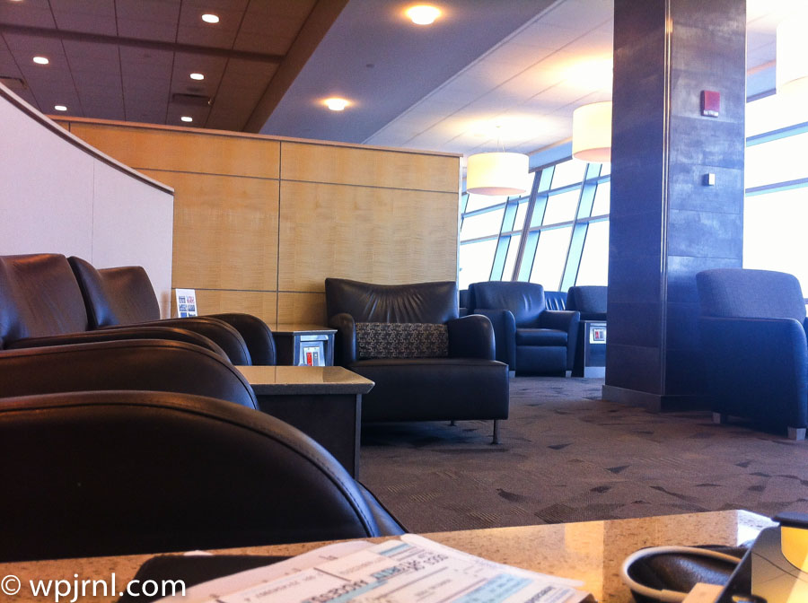 American Airlines Flagship Lounge, JFK International Airport, New York