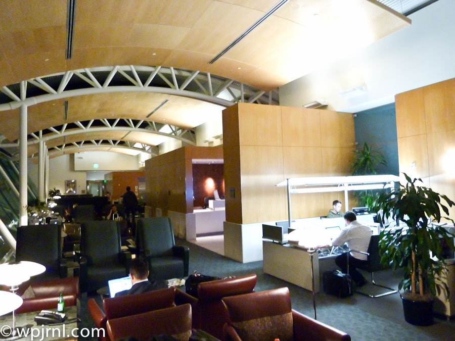 American Airlines Flagship Lounge, LAX Los Angeles