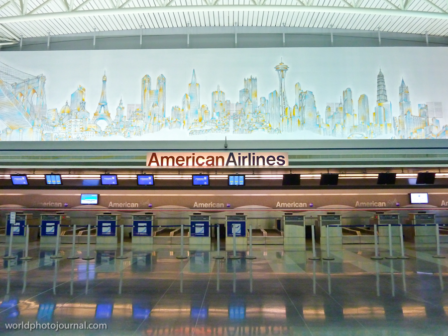 American Airlines Terminal 8, JFK Airport New York