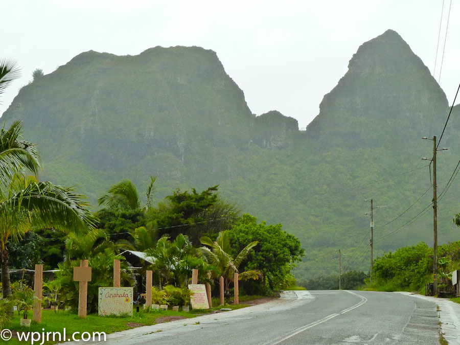 Anahola Mountains, Kauai Hawaii