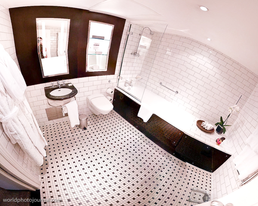 Andaz Liverpool Street Hotel Bathroom, London England