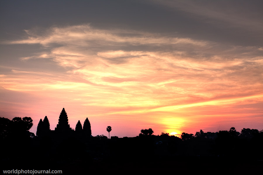 Angkor Wat Temple Complex, Siem Reap Cambodia
