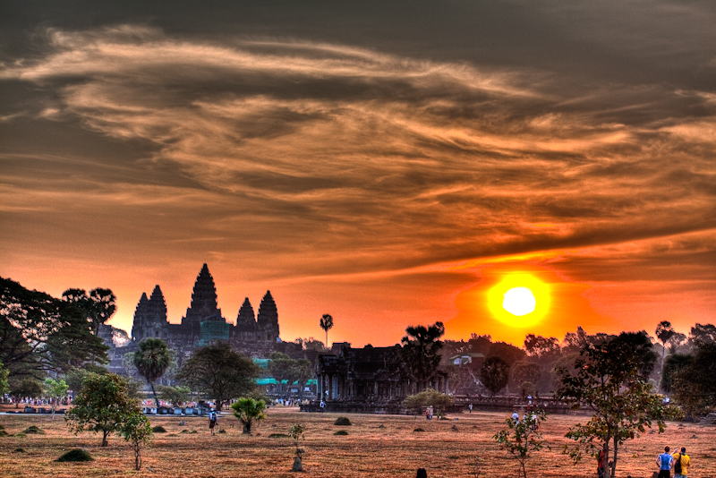 Angkor Wat Temple Complex, Siem Reap Cambodia