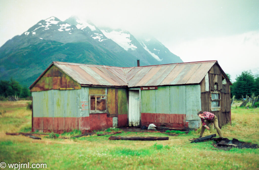 Antiguo Refugio Dickson, Torres del Paine National Park, Chile