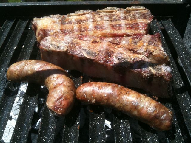 Argentine Asado with Chorizo