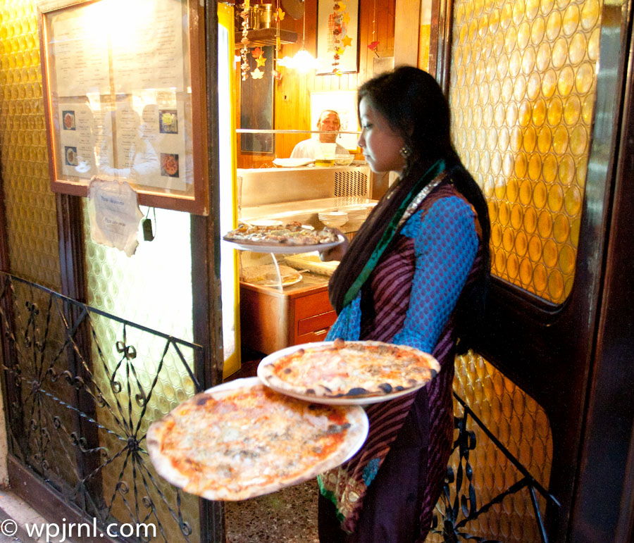 Authentic Italian Pizza