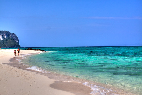 Bamboo Island Beach, Phi Phi Islands Thailand