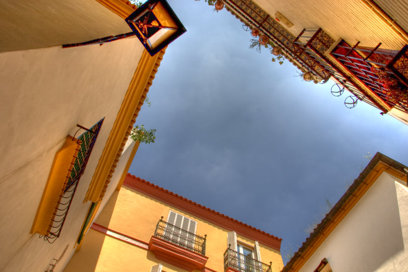 Barrio Santa Cruz, Seville Spain
