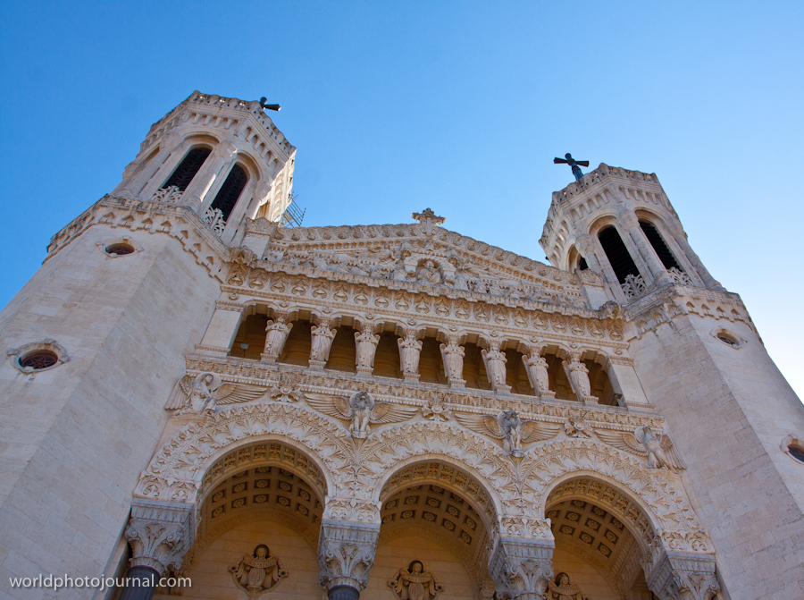 Basilica of Notre-Dame de Fourvière, Lyon France