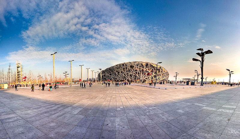Beijing National Stadium (Bird's Nest), Beijing China