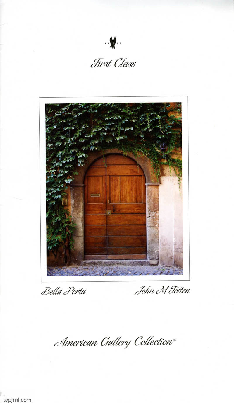 Bella Porta Historic Wooden Door, Italy