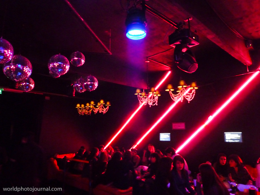 Belushi Nightclub, Buenos Aires Argentina