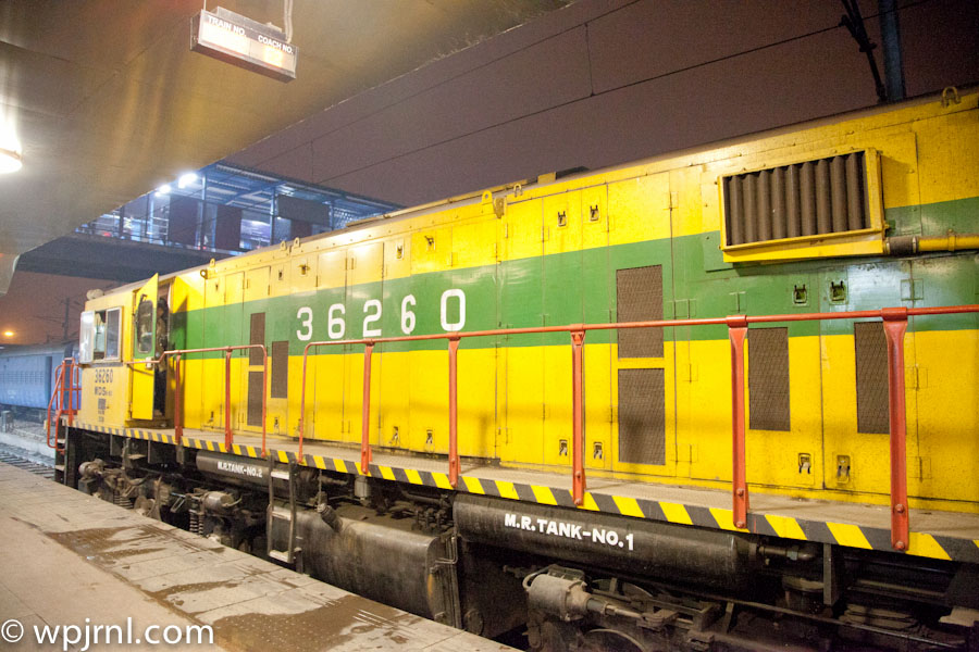 Bhopal Shatabdi Express Train 12002, Indian Railways