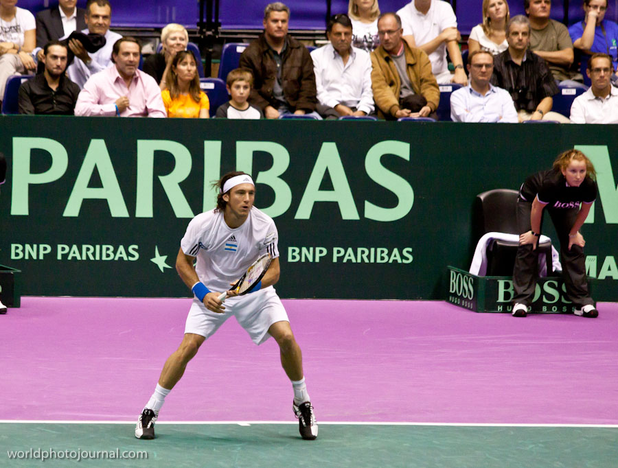 BNP Paribas Open Tennis Court, Monaco - Davis Cup Venue