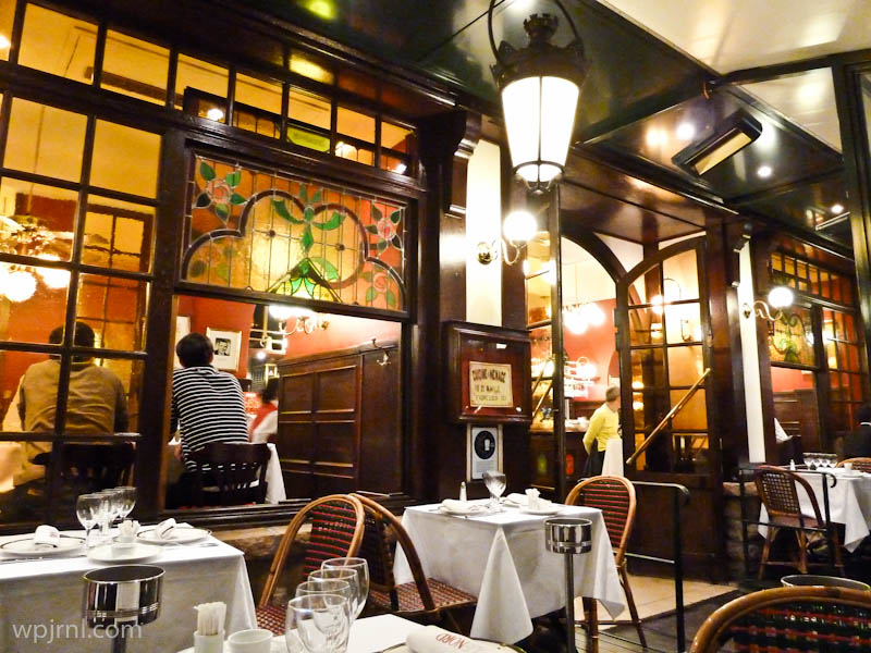 Brasserie le Nord Restaurant, Lyon France
