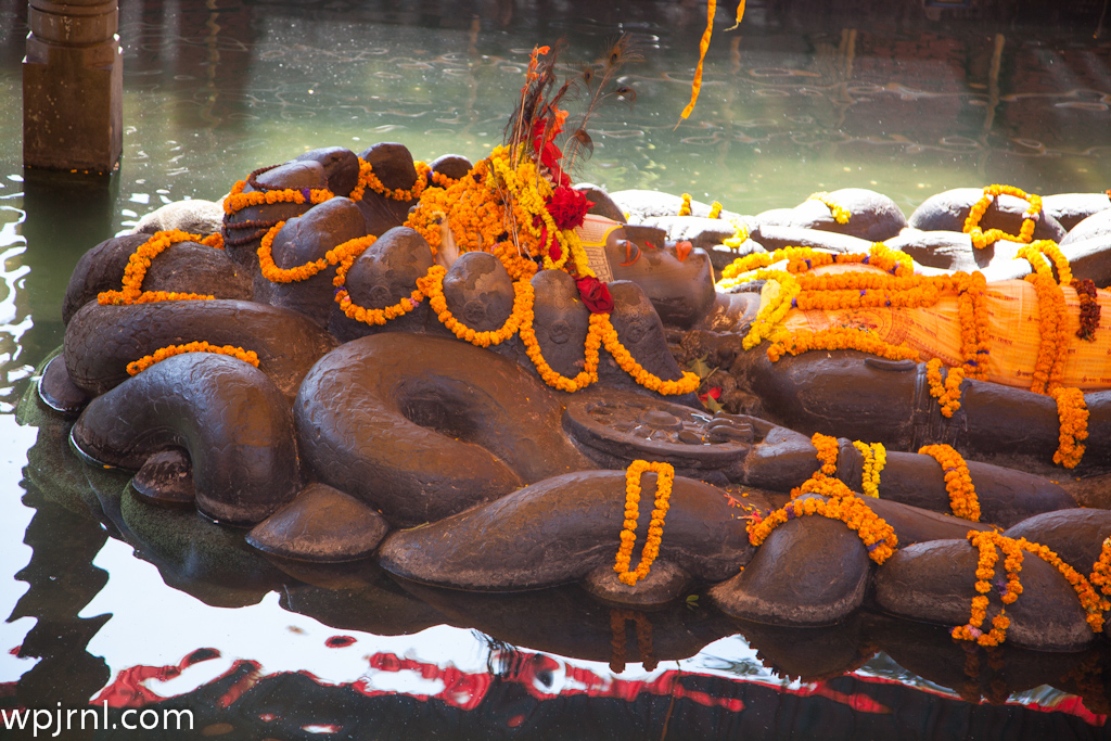 Budhanilkantha Temple, Kathmandu Nepal