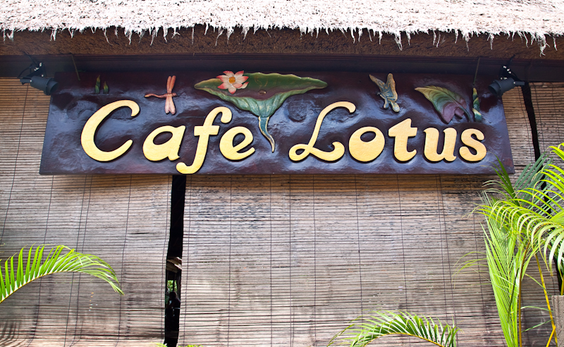 Cafe Lotus Restaurant, Ubud Bali Indonesia