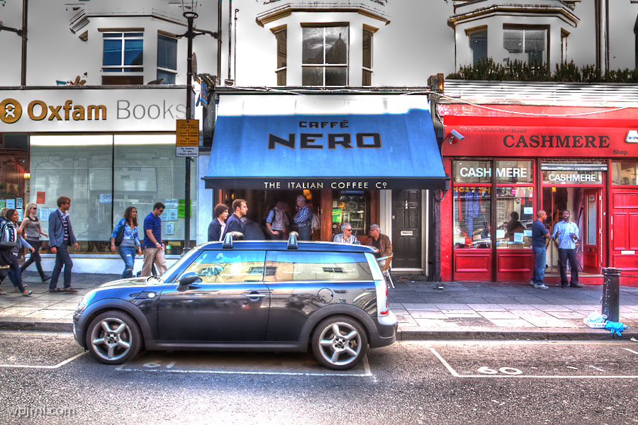 Caffe Nero, Oxford Street London England
