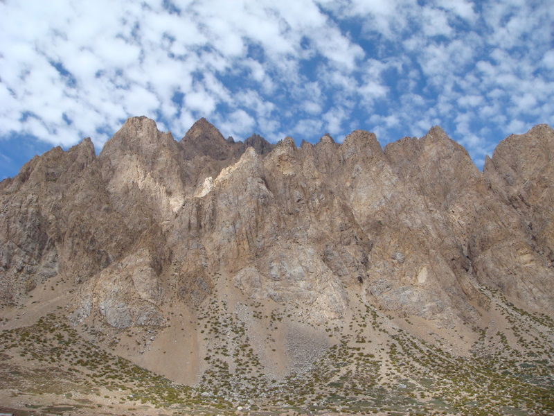 The Cathedral Peaks, Tibetan Plateau Tibet