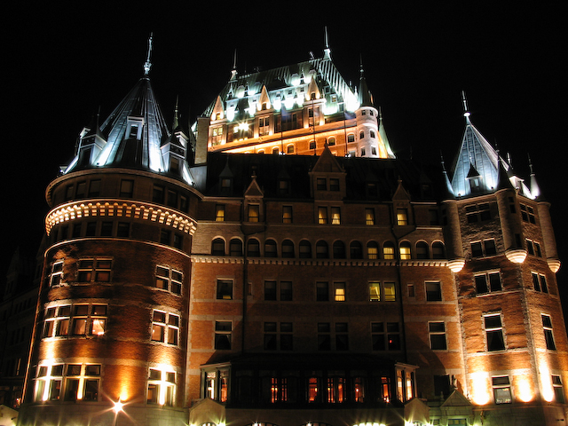 Château Frontenac, Quebec City Canada