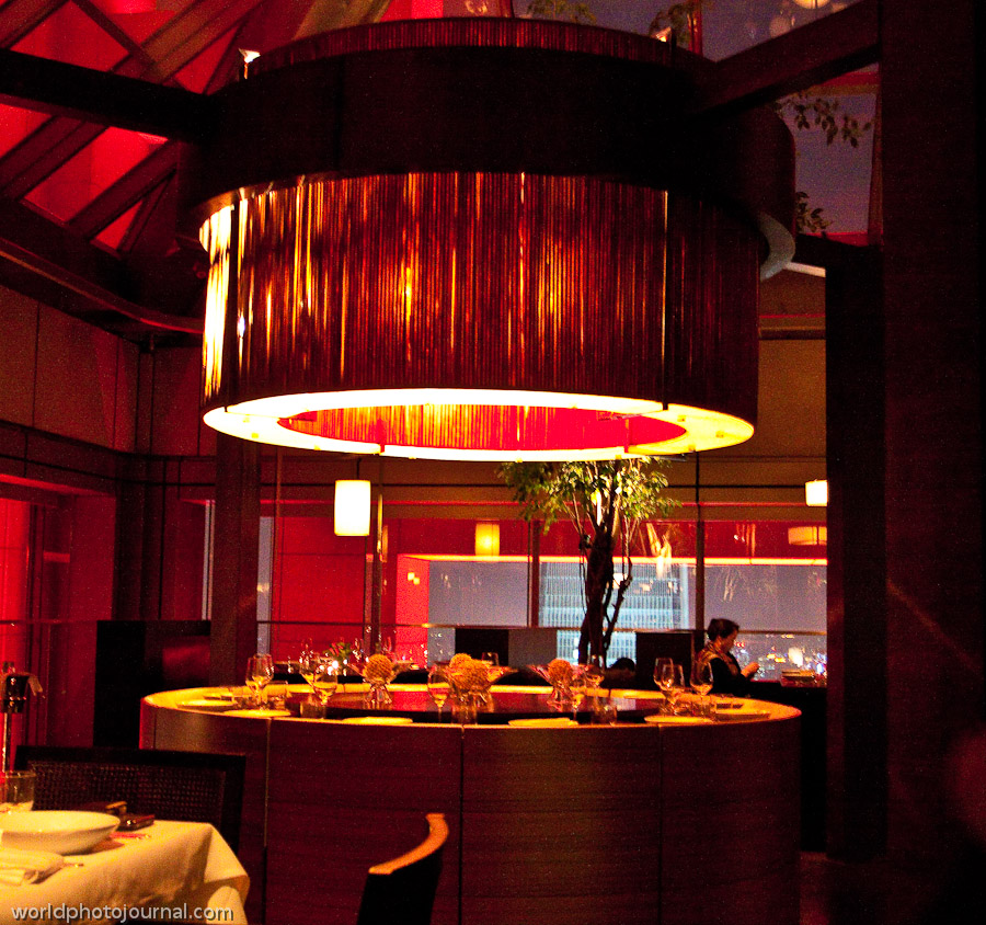 China Grill Restaurant, Park Hyatt Beijing China