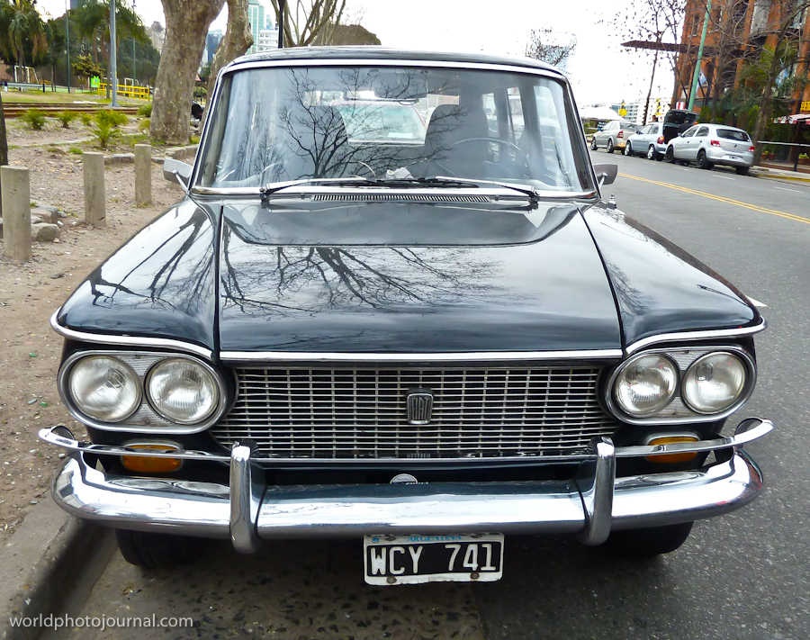 Classic Fiat 1500 in Buenos Aires, Argentina