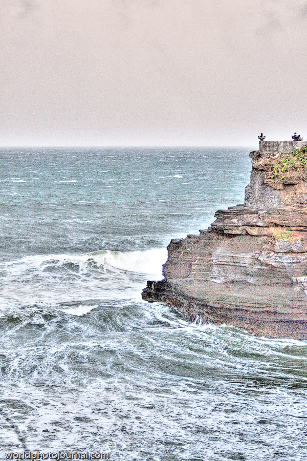 Coastal Sea Cliffs Landscape, Northern Europe