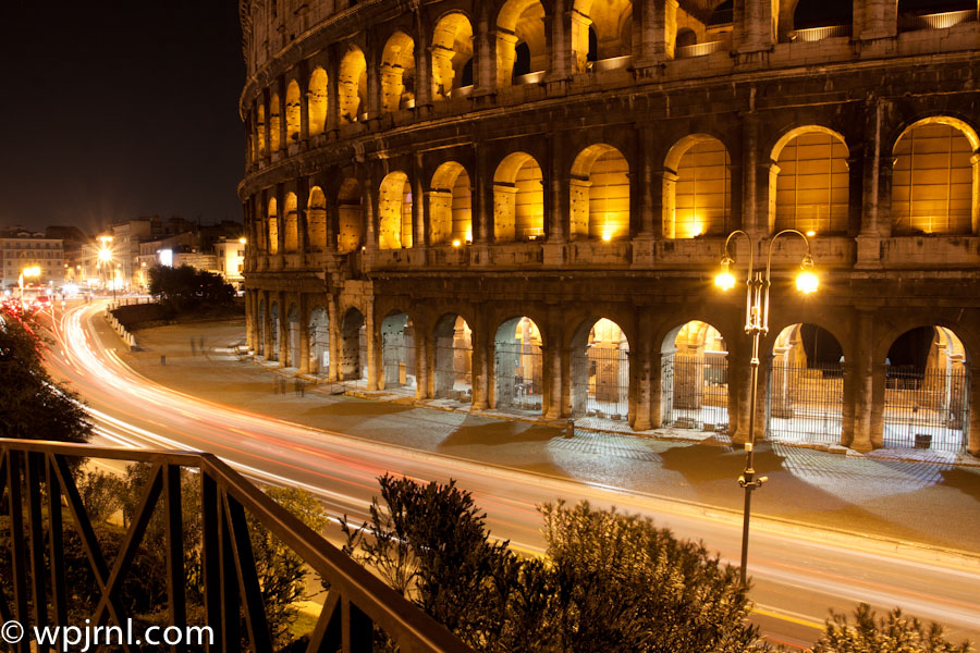 Colosseum Historic Landmark, Rome Italy