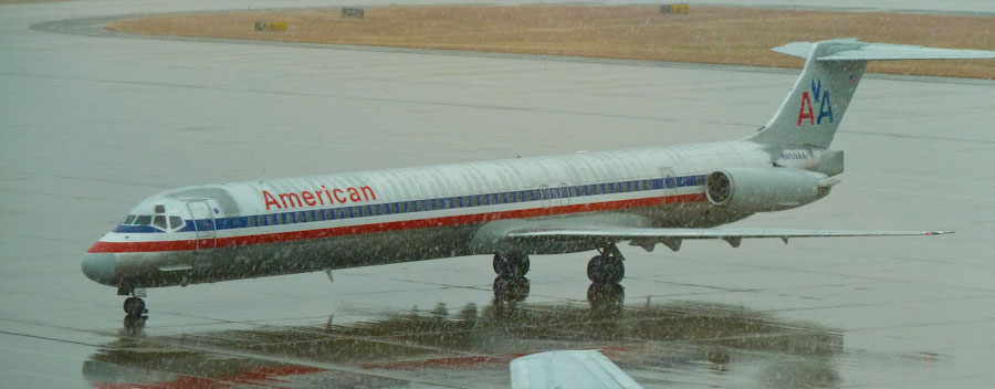 Dallas/Fort Worth International Airport, Texas USA