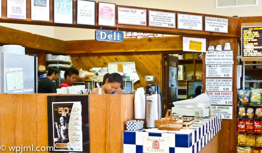 Deli & Bread Connection Restaurant, San Francisco California
