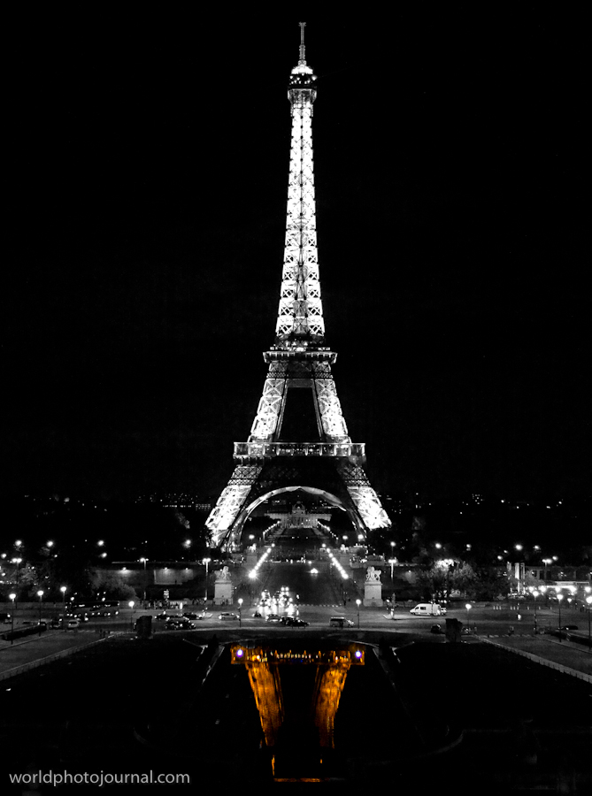 Eiffel Tower, Iron Monument Paris France