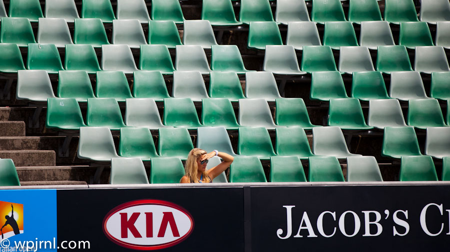 Stadium Seating Area — Sports Venue