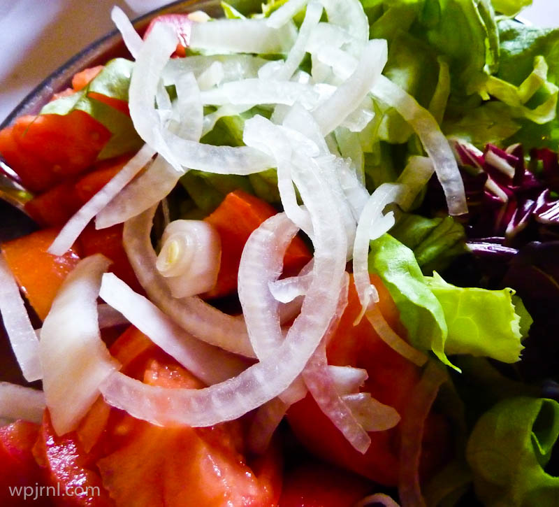 Ensalada Mixta - Mixed Green Salad with Fresh Vegetables