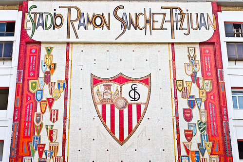 Estadio Ramón Sánchez-Pizjuán, Sevilla FC Stadium, Seville Spain