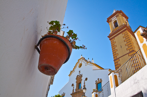 Estepona Old Town, Andalusian Coastal Village Spain
