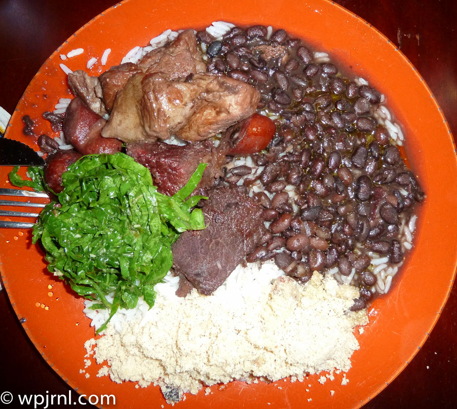 Feijoada - Brazilian Black Bean Stew with Pork