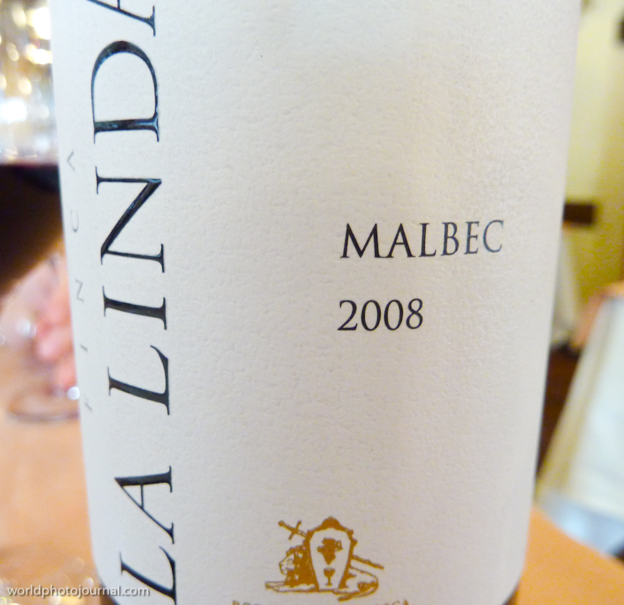 Finca La Linda Malbec 2008