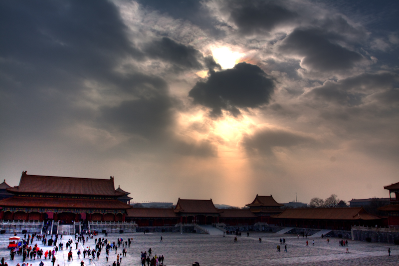 Forbidden City Palace Complex, Beijing China