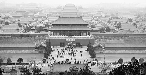 The Forbidden City, Historic Imperial Palace Beijing China