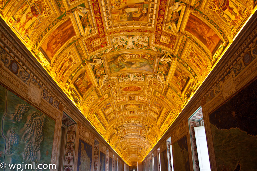 Vatican Museums Gallery of Maps, Vatican City