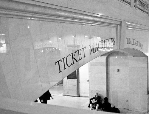 Grand Central Terminal Ticket Machines, New York City USA